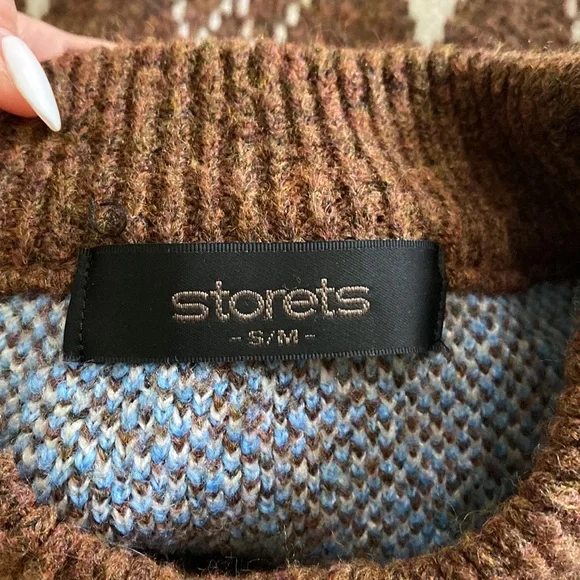 STORETS KNIT SWEATER - Picture 11 of 11